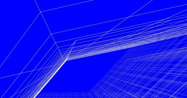 soyut mimari duvar kağıdı, dijital arkaplan