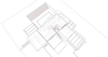 çizgili mimari duvar kağıdı, dijital arkaplan