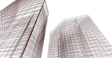 soyut mimari duvar kağıdı, dijital arkaplan