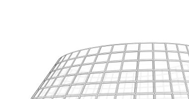 soyut mimari duvar kağıdı, dijital arkaplan