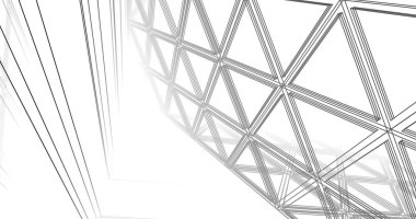 soyut mimari duvar kağıdı, dijital arkaplan