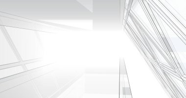 soyut mimari duvar kağıdı, dijital arkaplan