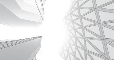 soyut mimari duvar kağıdı, dijital arkaplan