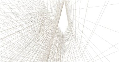 soyut mimari duvar kağıdı, dijital arkaplan