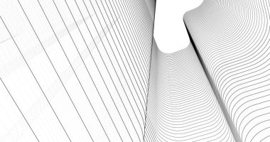 soyut mimari duvar kağıdı, dijital arkaplan