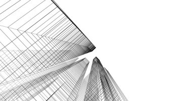 soyut mimari duvar kağıdı, dijital arkaplan