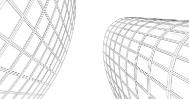 soyut mimari duvar kağıdı, dijital arkaplan