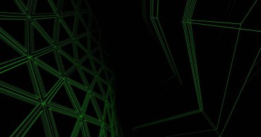 soyut mimari duvar kağıdı, dijital arkaplan