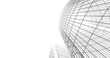 soyut mimari duvar kağıdı, dijital arkaplan