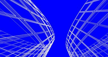 soyut mimari duvar kağıdı, dijital arkaplan