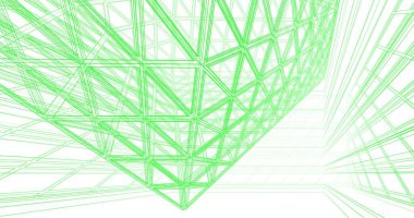 soyut mimari duvar kağıdı, dijital arkaplan