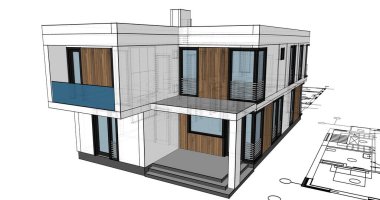 çizgili mimari duvar kağıdı, dijital arkaplan