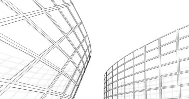 soyut mimari duvar kağıdı, dijital arkaplan