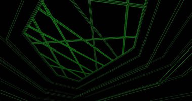 soyut mimari duvar kağıdı, dijital arkaplan