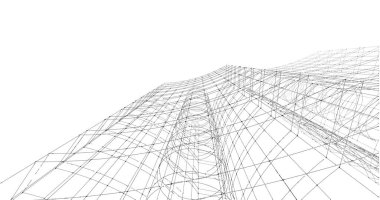 soyut mimari duvar kağıdı, dijital arkaplan