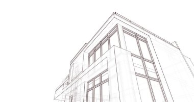 çizgili mimari duvar kağıdı, dijital arkaplan