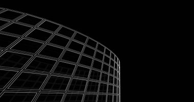 soyut mimari duvar kağıdı, dijital arkaplan