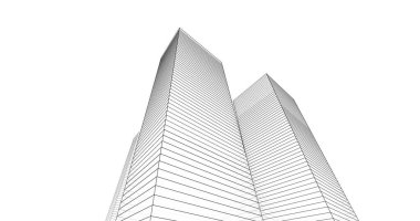 soyut mimari duvar kağıdı, dijital arkaplan