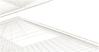 soyut mimari duvar kağıdı, dijital arkaplan