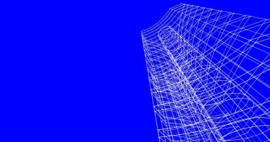 soyut mimari duvar kağıdı, dijital arkaplan