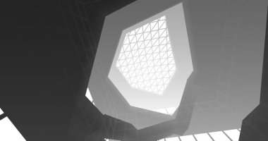 soyut mimari duvar kağıdı, dijital arkaplan