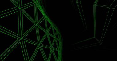 soyut mimari duvar kağıdı, dijital arkaplan