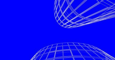 soyut mimari duvar kağıdı, dijital arkaplan