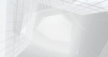 soyut mimari duvar kağıdı, dijital arkaplan