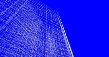 soyut mimari duvar kağıdı, dijital arkaplan