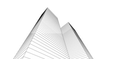 soyut mimari duvar kağıdı, dijital arkaplan