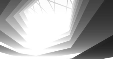 soyut mimari duvar kağıdı, dijital arkaplan