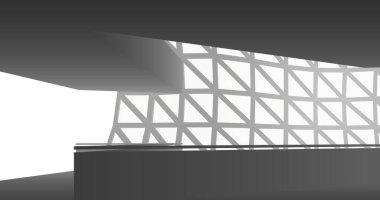 soyut mimari duvar kağıdı, dijital arkaplan