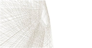 soyut mimari duvar kağıdı, dijital arkaplan