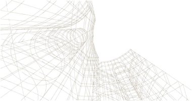 soyut mimari duvar kağıdı, dijital arkaplan