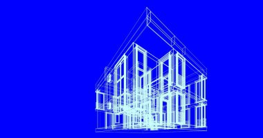 çizgili mimari duvar kağıdı, dijital arkaplan