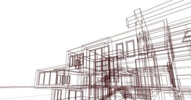 çizgili mimari duvar kağıdı, dijital arkaplan