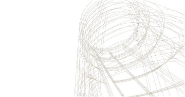 soyut mimari duvar kağıdı konsepti, dijital arkaplan