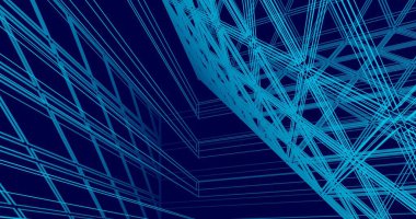 soyut mimari duvar kağıdı, dijital arkaplan