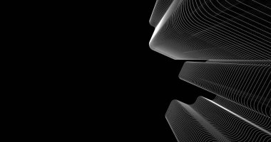 soyut mimari duvar kağıdı, dijital arkaplan