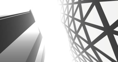 soyut mimari duvar kağıdı, dijital arkaplan