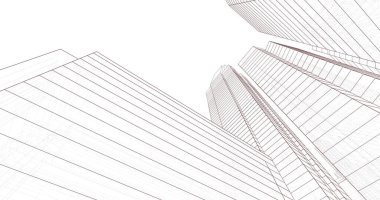 soyut mimari duvar kağıdı, dijital arkaplan