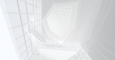 soyut mimari duvar kağıdı, dijital arkaplan