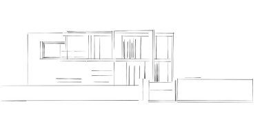 soyut mimari duvar kağıdı, dijital arkaplan