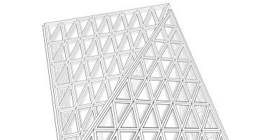 soyut geometrik duvar kağıdı, dijital arkaplan