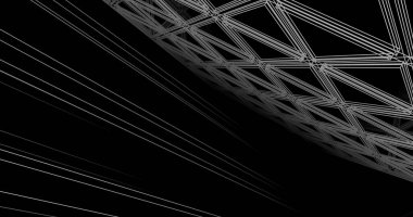 soyut mimari duvar kağıdı, dijital arkaplan