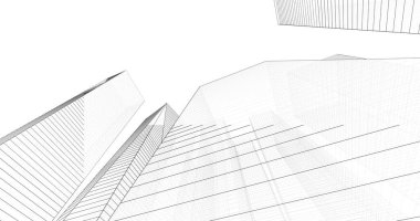 soyut mimari duvar kağıdı, dijital arkaplan