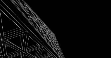 soyut geometrik duvar kağıdı, dijital arkaplan