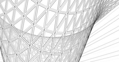 soyut mimari duvar kağıdı, dijital arkaplan