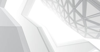 soyut mimari duvar kağıdı, dijital arkaplan