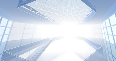 soyut mimari duvar kağıdı, dijital arkaplan